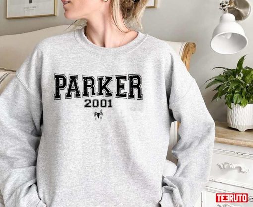 Parker 2001 No Way Home Spiderman Logo Unisex Sweatshirt