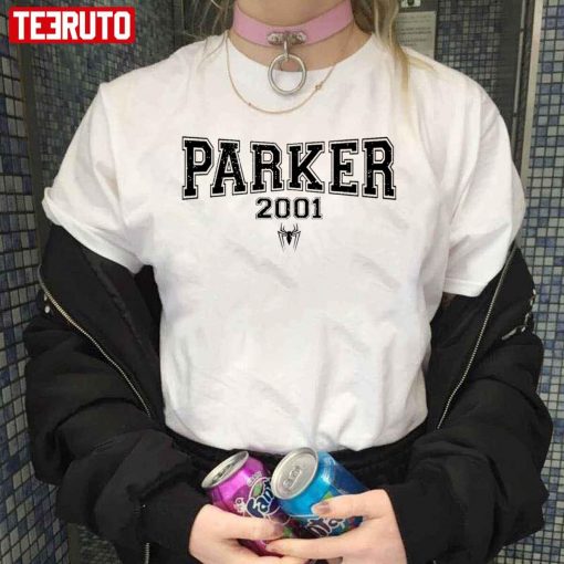 Parker 2001 No Way Home Spiderman Logo Unisex Sweatshirt