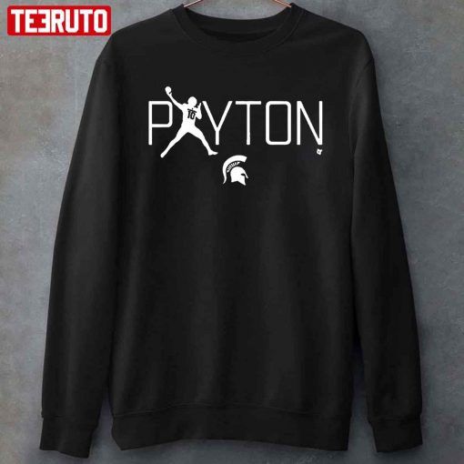 Payton Thorne Silhouette Msu Football Unisex T-Shirt