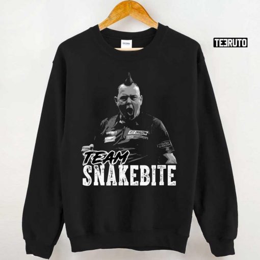 Peter Wright Pdc 2022 Team Snakebite Unisex T-Shirt