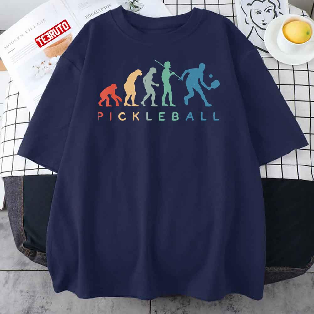 Pickleball Evolution Players Coach Dink Smash Unisex T-Shirt