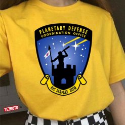Planetary Defense Coordination Logo Unisex T-Shirt