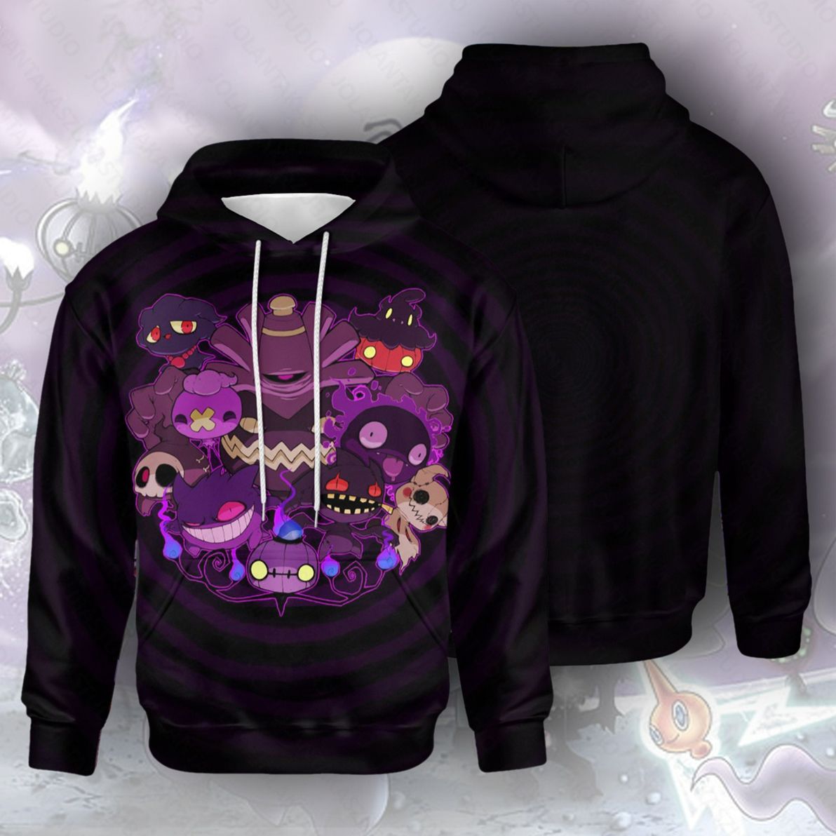 Pokemon Aesthetic Clothing Hoodie 3D - Teeruto