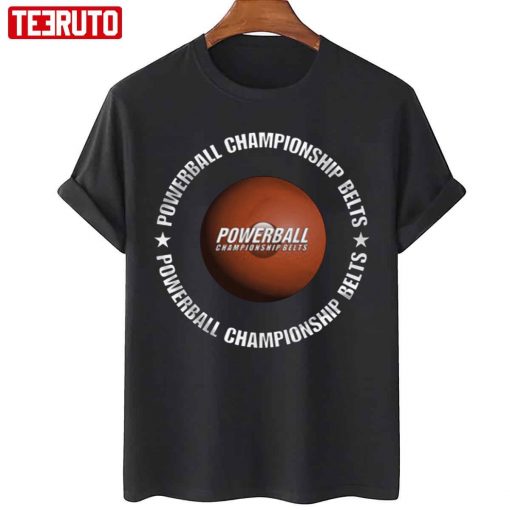 Powerball Championship Powerball Circle Logo Unisex T-Shirt