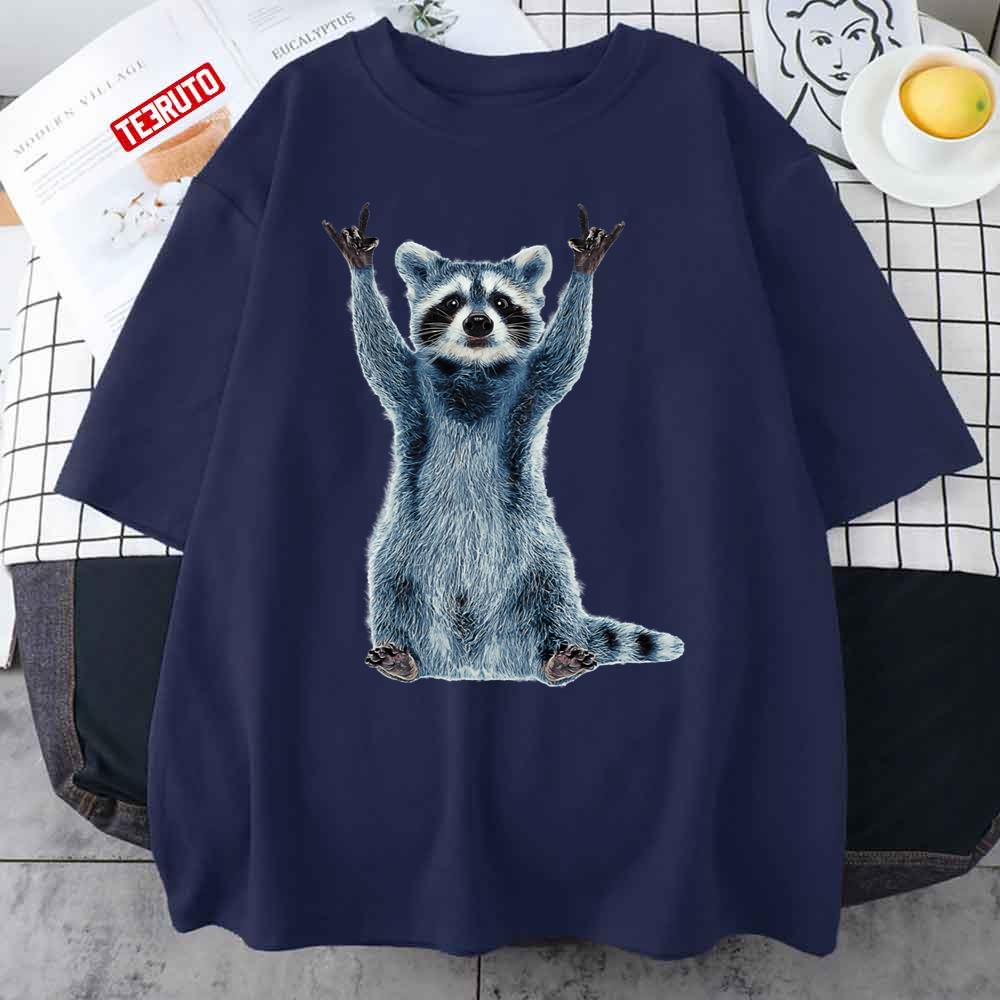 racoon sweatshirt
