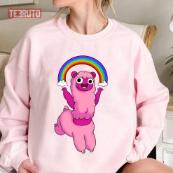 Rainbow-Pride-Wammawink-In-Centaurworld_Unisex-Sweatshirt_Pink-AyDIP