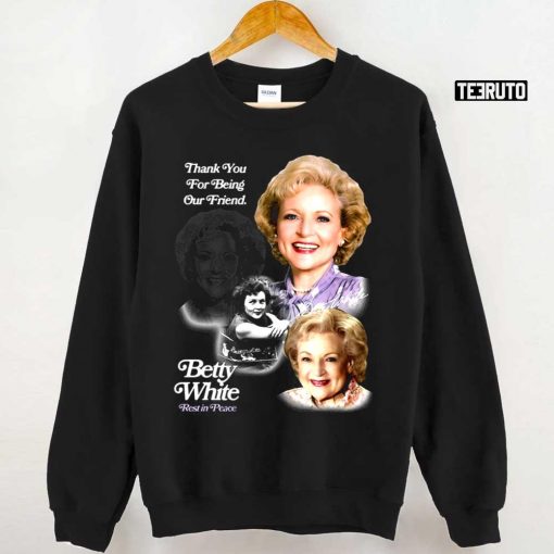 Rip Betty White Stay Golden Vintage Unisex T-Shirt