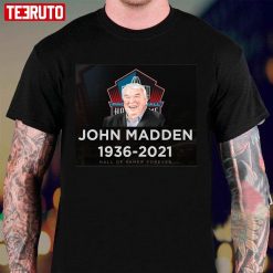 Rip John Madden Unisex T-Shirt