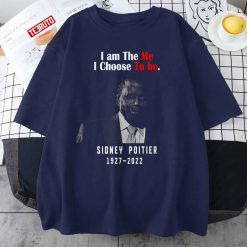 Rip Sidney Poitier Quote Unisex T-Shirt
