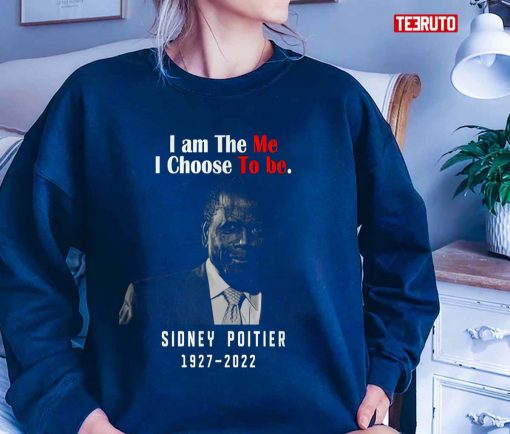 Rip Sidney Poitier Quote Unisex T-Shirt