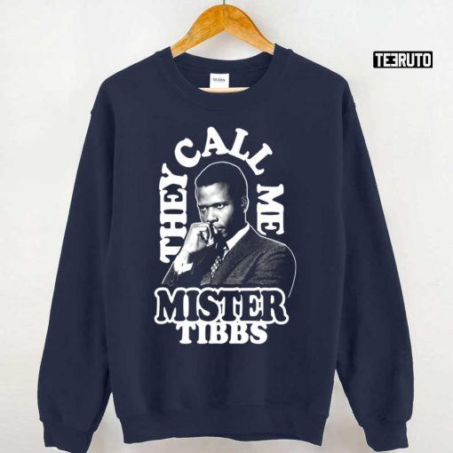 Rip Sidney Poitier They Call Me Mister Tibbs Unisex T-Shirt