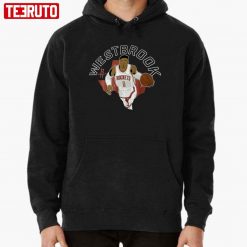 Russell Westbrook Charcoal Houston Rockets Player Hoodie