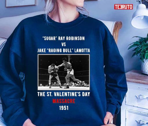 Saint Valentine’s Day Massacre Unisex T-Shirt