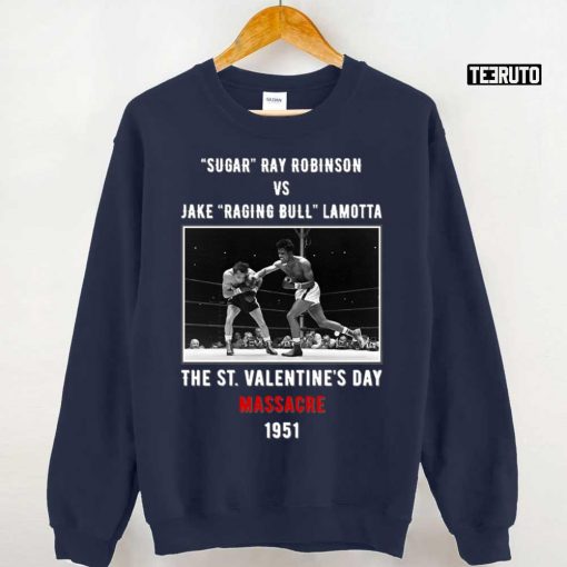 Saint Valentine’s Day Massacre Unisex T-Shirt