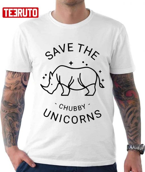 Save The Chubby Unicorns Unisex T-Shirt