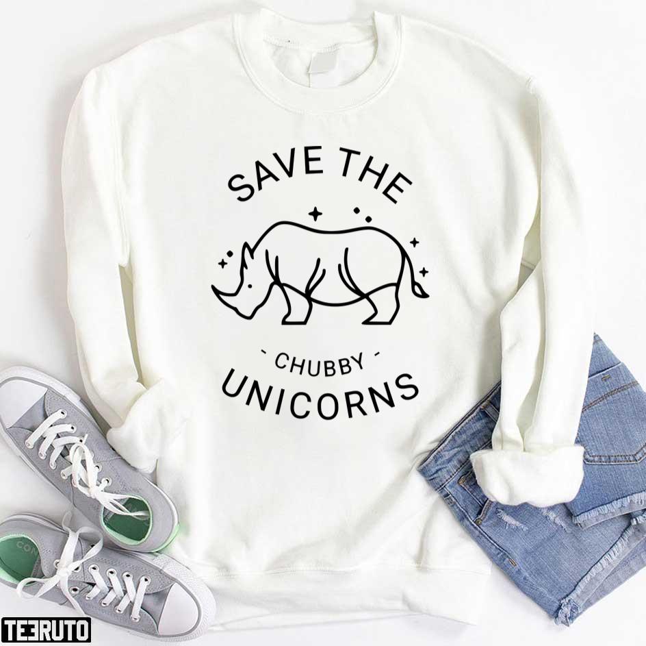 Save The Chubby Unicorns Unisex T-Shirt