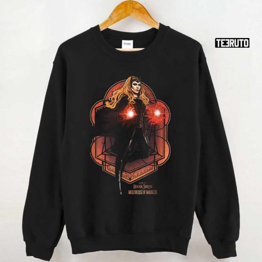 Scarlet Witch In The Multiverse of Madness Unisex T-Shirt