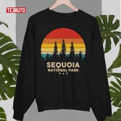 Sequoia National Park Vintage Unisex Sweatshirt