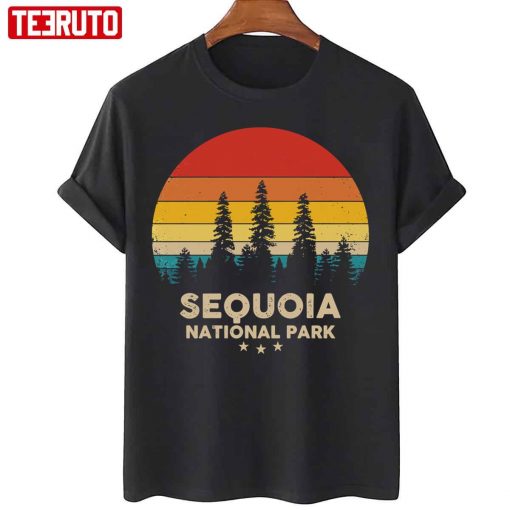 Sequoia National Park Vintage Unisex Sweatshirt