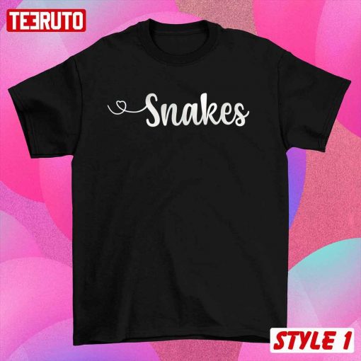 Snakes Soup Couple Matching Valentine’s Day T-Shirt