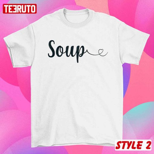 Snakes Soup Couple Matching Valentine’s Day T-Shirt