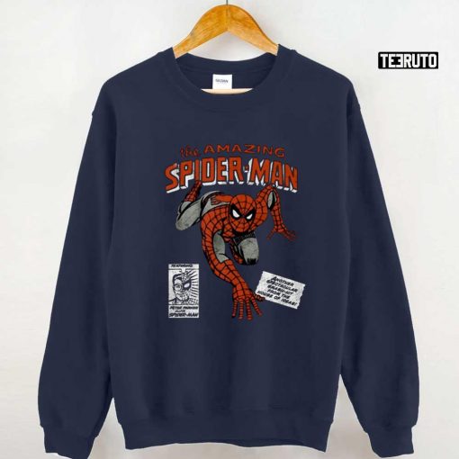 Spiderman Marvel Funny Spider Man Superhero Unisex Sweatshirt