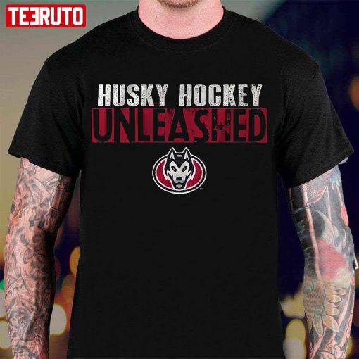 St Cloud State Huskies Hokey Unleashed Unisex T-Shirt