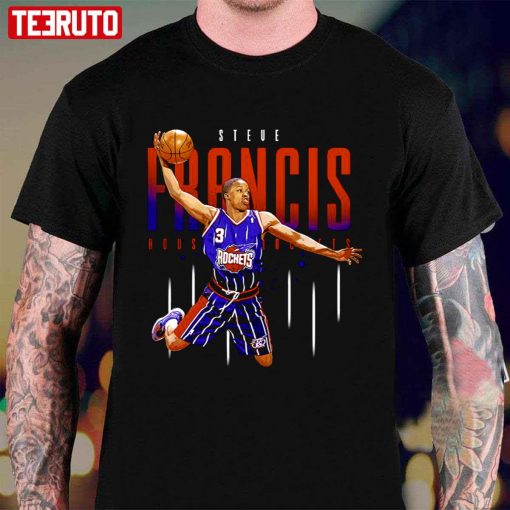 Steve Francis Houston Rockets Basketball Unisex T-Shirt