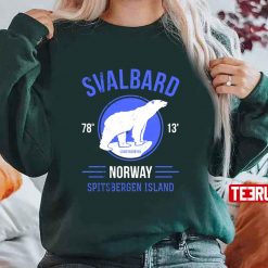 Svalbard Polar Bear Longyearbyen Norway Unisex T-Shirt