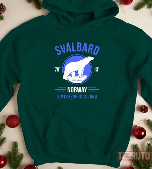 Svalbard Polar Bear Longyearbyen Norway Unisex T-Shirt