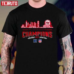 Tampa Bay Buccaneers 2022 Nfc South Division Champions Matchup Florida City Unisex T-Shirt