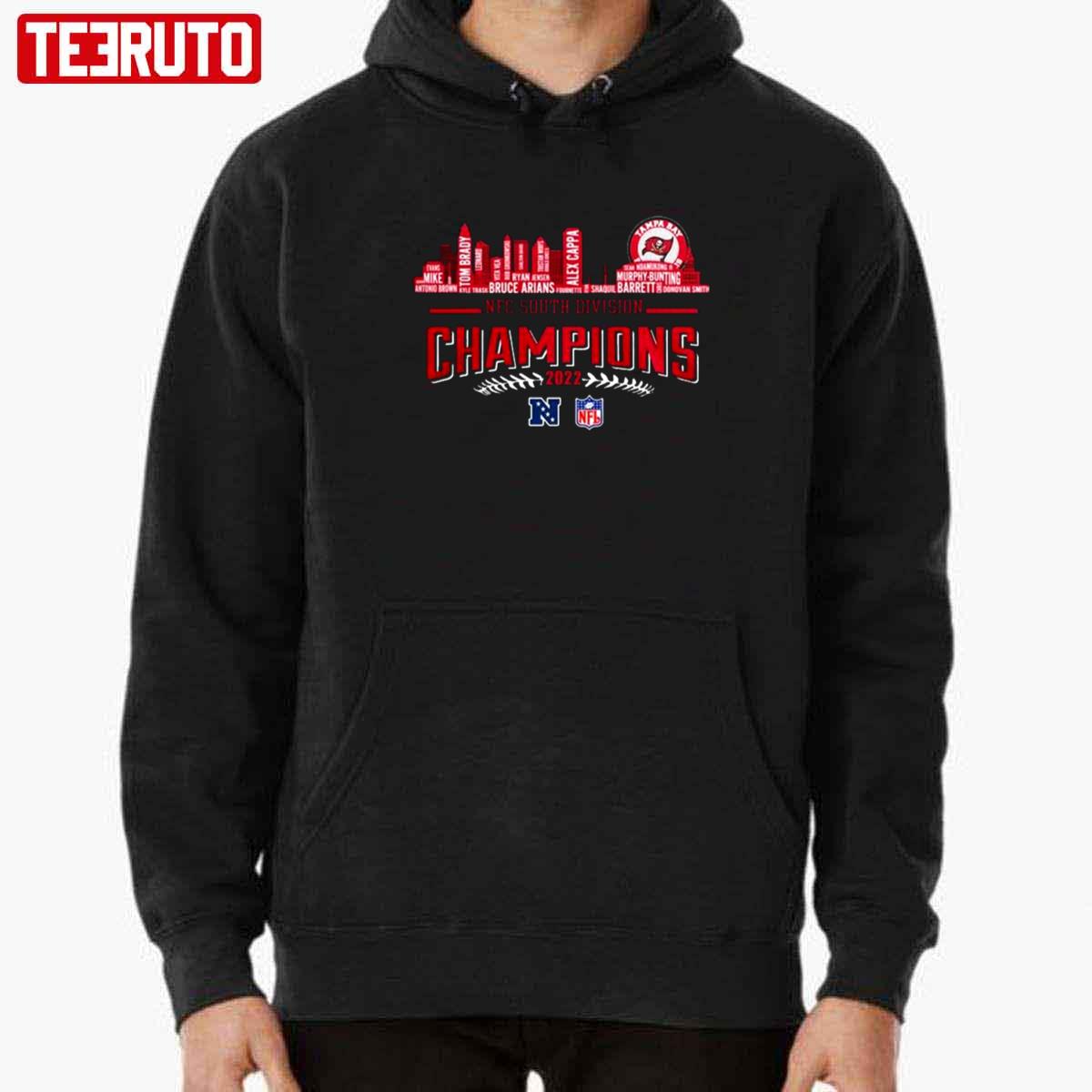 Tampa Bay Buccaneers 2022 NFC South Division Champions T-shirt