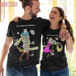 Tangled Disney Rapunzel And Flynn Rider Couple Matching Valentine T-Shirt