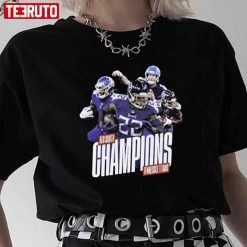 Tennessee Titans 2022 Afc South Champions Unisex T-Shirt