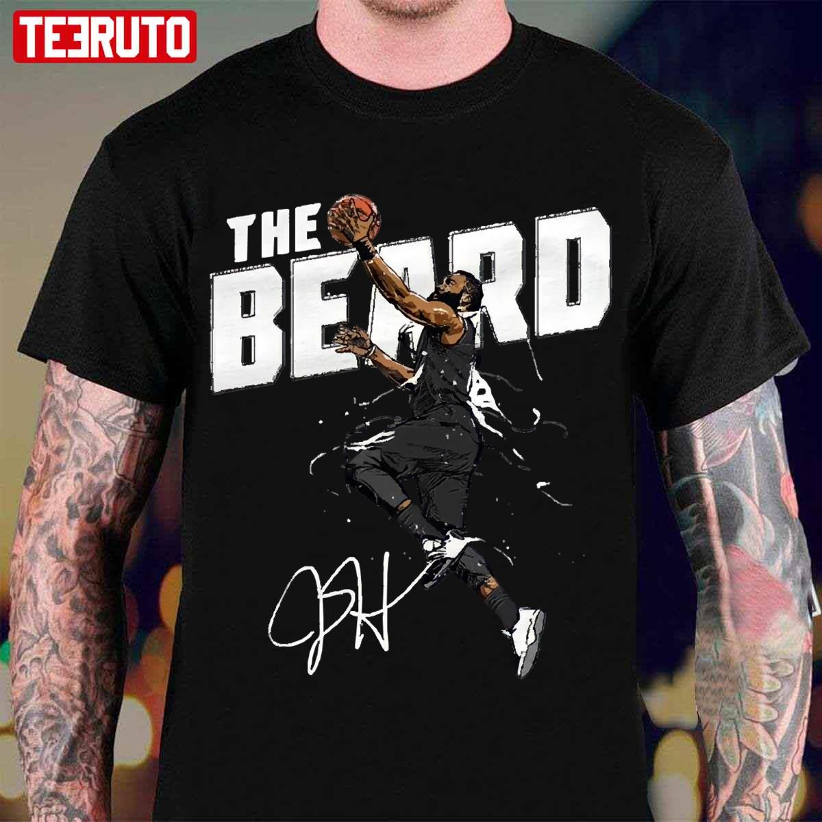 The Beard James Harden Brooklyn Nets Basketball Unisex T-Shirt