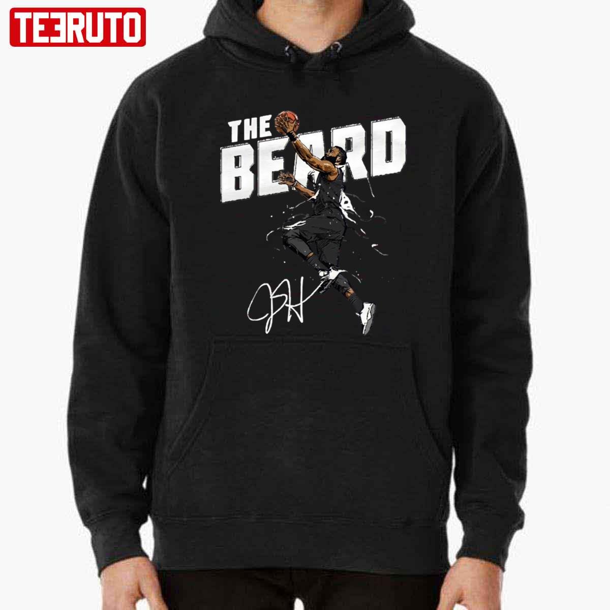 The Beard James Harden Brooklyn Nets Basketball Unisex T-Shirt