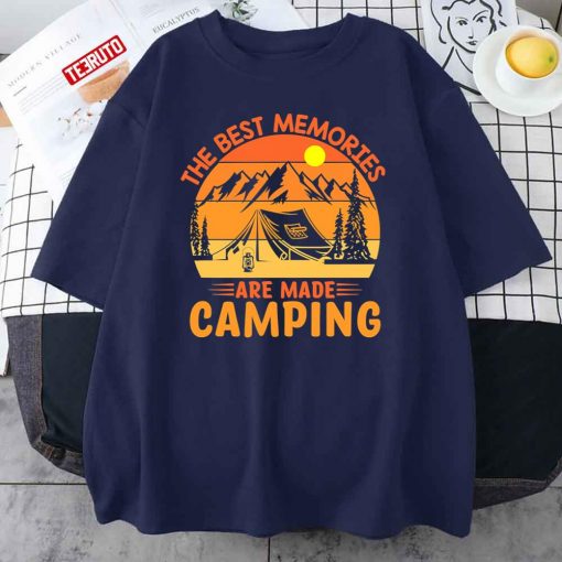 The Best Memories Are Made Camping Unisex Sweatshirt