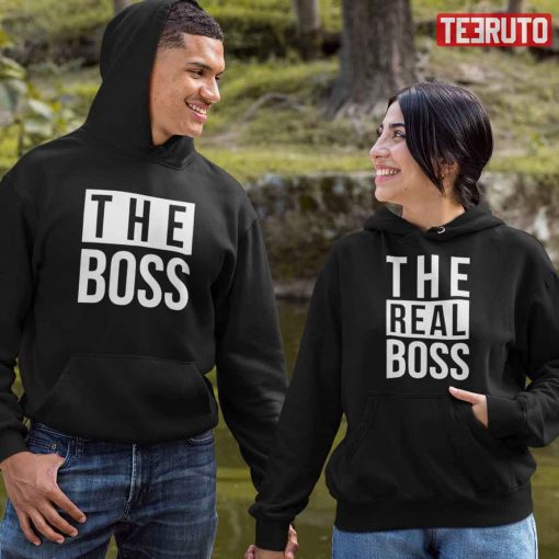 The Boss And Real Couple Matching Valentine Hoodie