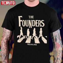 The Founders Crosswalk Philadelphia Vintage Unisex T-Shirt