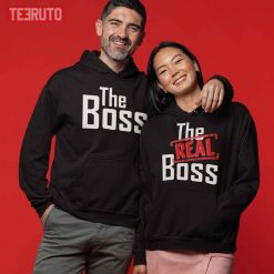 The Real Boss Couple Matching Valentine Hoodie