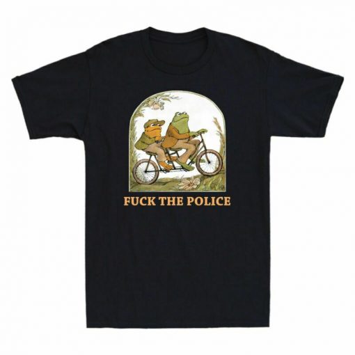 The Short Frog Meme Police Toad Unisex T-Shirt