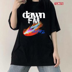 The Weeknd Dawn Fm Signature Unisex T-Shirt