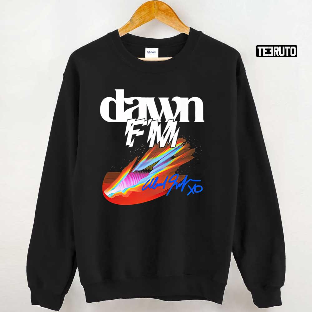 The Weeknd Dawn FM Sweatshirt - Trends Bedding