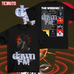 The Weeknd New Album Dawn Fm Fan Merch T-Shirt