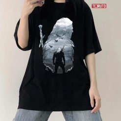 The Witchers Vintage Geralt Retro Movie Lover Unisex T-Shirt