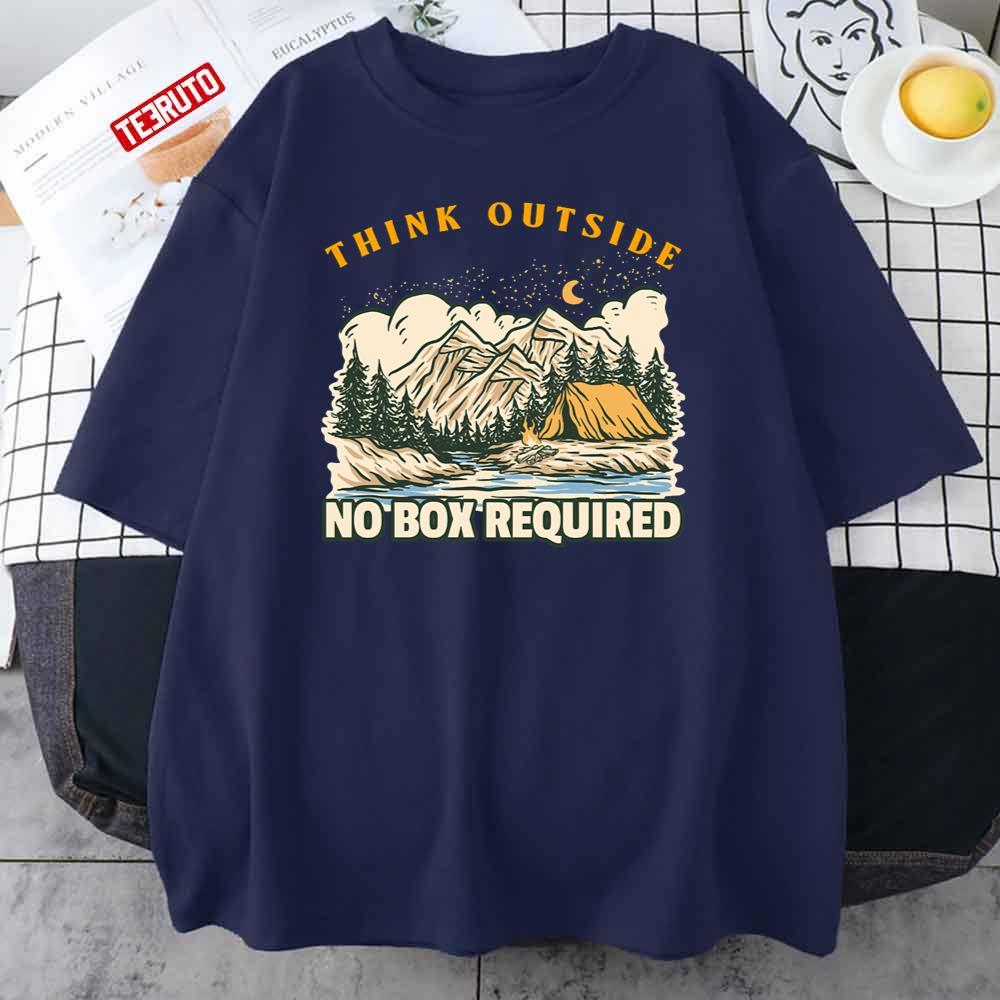 Think Outside No Box Required Unisex Sweatshirt