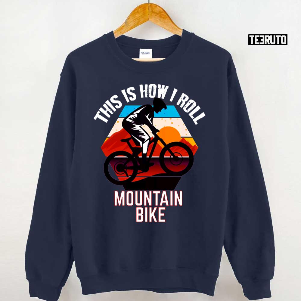 This Is How I Roll Mountain Bike Unisex T-Shirt
