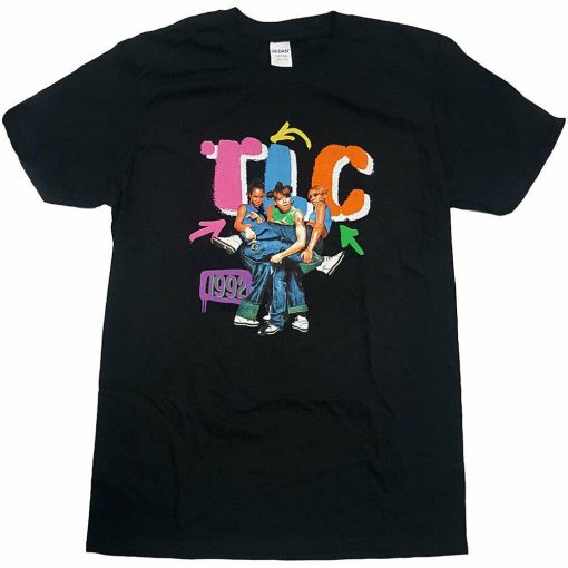 Tlc 1992 Vintage Style Unisex T-Shirt