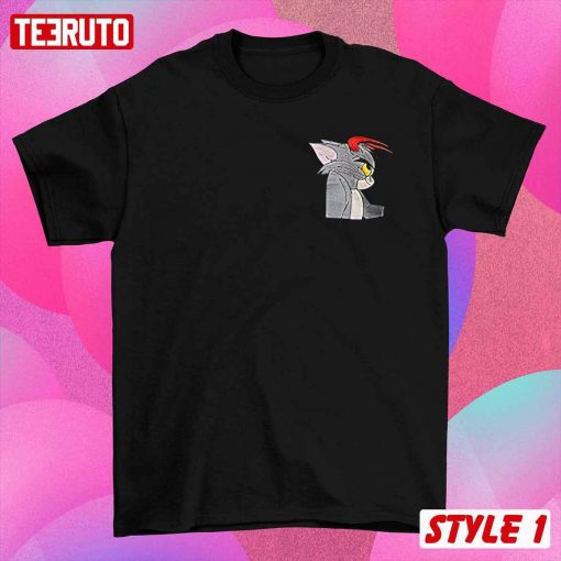 Tom And Jerry Cute Couple Matching Valentine Cartoon T-Shirt