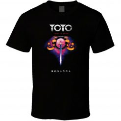 Toto Face Symbol Rock Band Retro Unisex T-Shirt